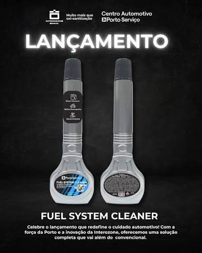 Fuel System Cleaner Porto Serviço, produto de limpeza do sistema de combustível